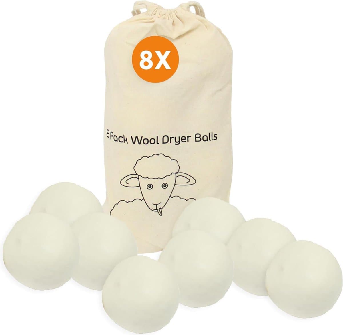 Drogerballen - Drogerballen Voor Wasdrogers - Droger Ballen - Drogerbollen — afbeelding 1