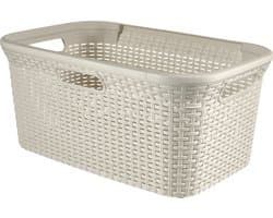 Curver Style Wasmand - 45L - Vintage wit