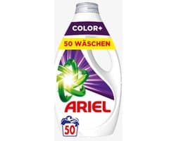 Ariel Wasmiddel Color+ - 2,25 liter