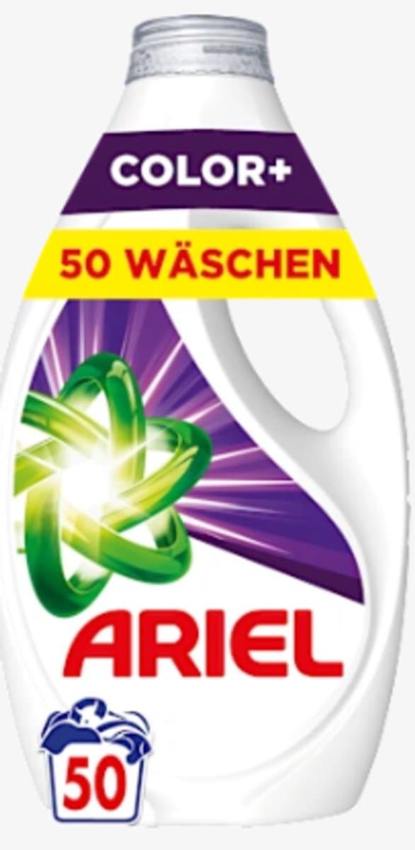 Ariel Wasmiddel Color+ - 2,25 liter — afbeelding 1