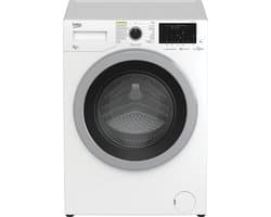 Beko HTV8736XSHT1 Was-droogcombinatie Vrijstaand Voorbelading Wit D — afbeelding 1