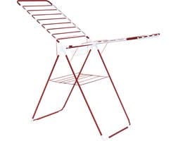 Belinay - Wasrek - Droogrek - Wasrek inklapbaar - Rood Wit — afbeelding 1