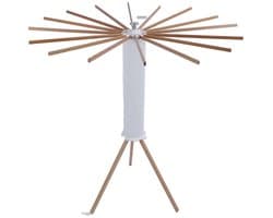 Dailygoods- Kledingdroogrek Supergrote Capaciteit - Inklapbaar Statief - Geschikt voor 16 Hangers - 112 Cm Hoogte - 40 Kg Capaciteit - Flexibele Ruimte - Wasdroger