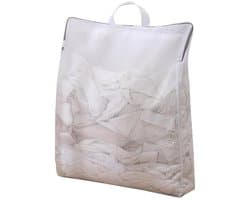 Dailygoods- Waszak 4 Stuks - Waszakken met Rits - Waszak Groot/XL - Waszakken voor Wasgoed - Fijnmazige Waszak - Bescherming tegen Klitten - Wasnet