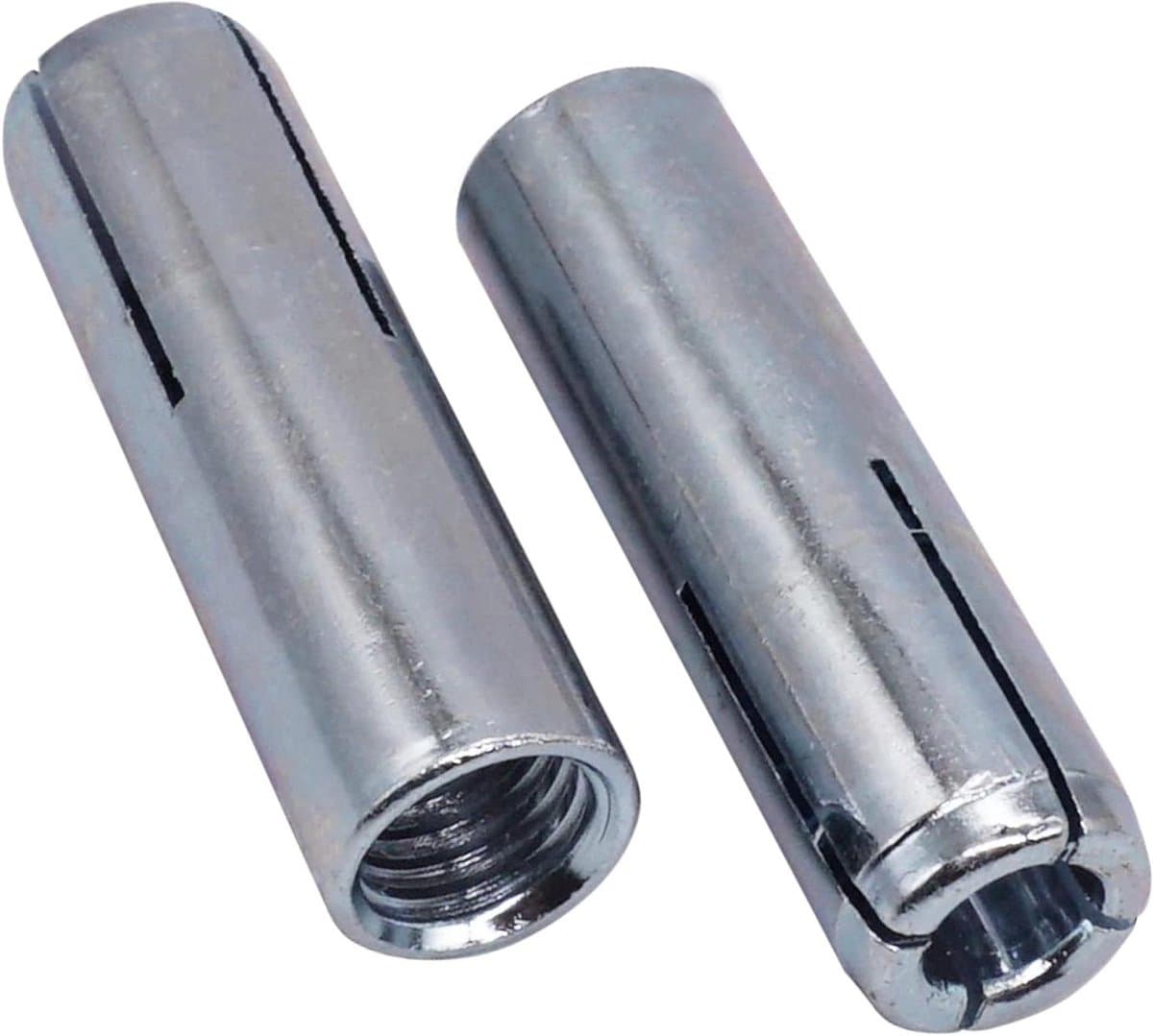 Ankerbouten M12 - Hulzenpluggen - Stevig Bevestigen - Verzinkt Staal - 50mm Lengte — afbeelding 1