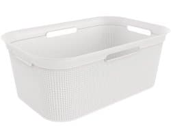 Rotho Flexibele Wasmand Brisen 41 L Wit