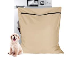 Pet Laundry Bag - Pet Hair Remover For Washing Machine - Stopt Haarverstopping - Veilig Voor Dekens - 65 X 70 Cm - 1 Stuk - Voor Hond Kat Paard
