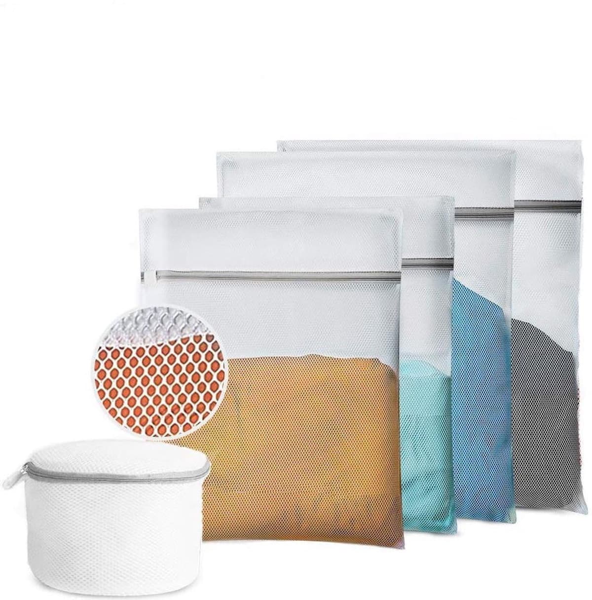 Wasnetten Set van 5 voor Delicate Was — afbeelding 1