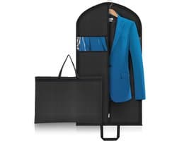 Vouwbare Kledinghoes 110 x 60 cm met Handvatten voor Bescherming en Opslag van Kleding