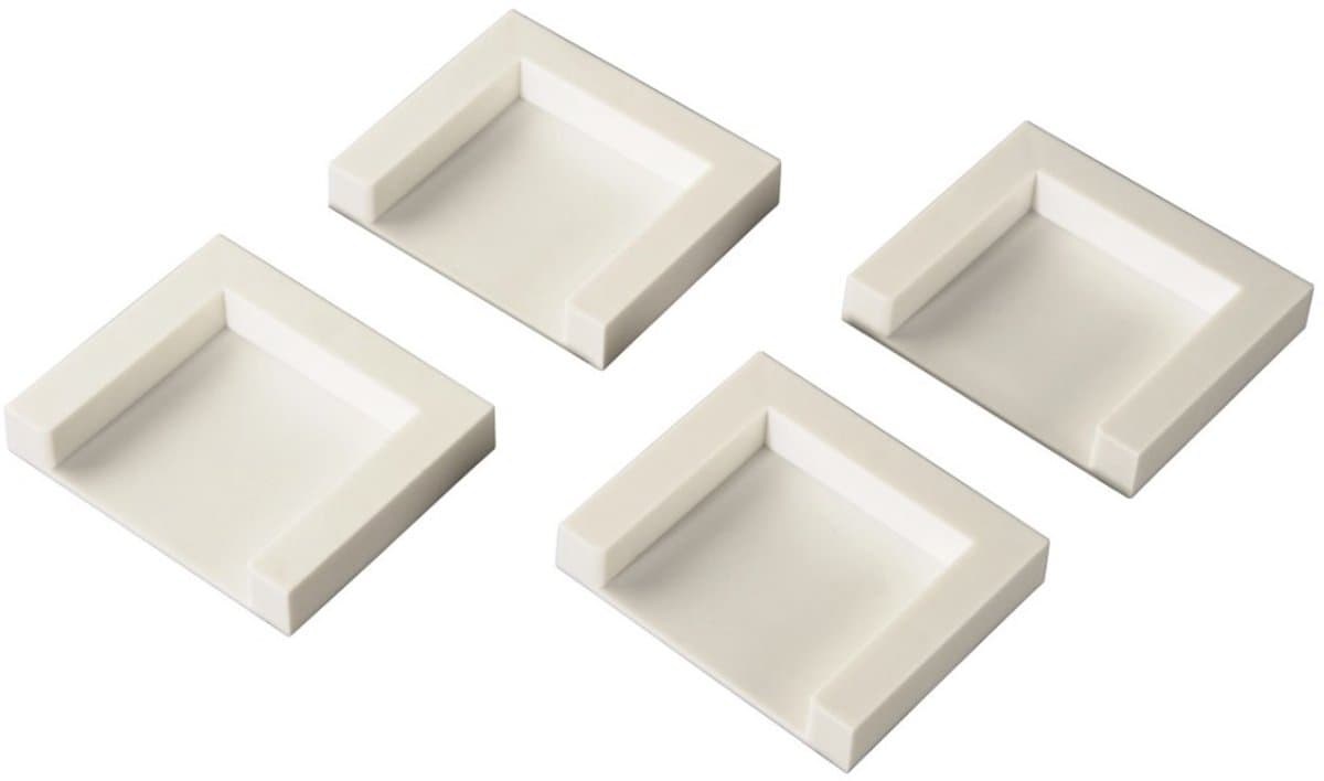 Xavax Wasdroger Bevestigingsplaatjes 4-Set — afbeelding 1