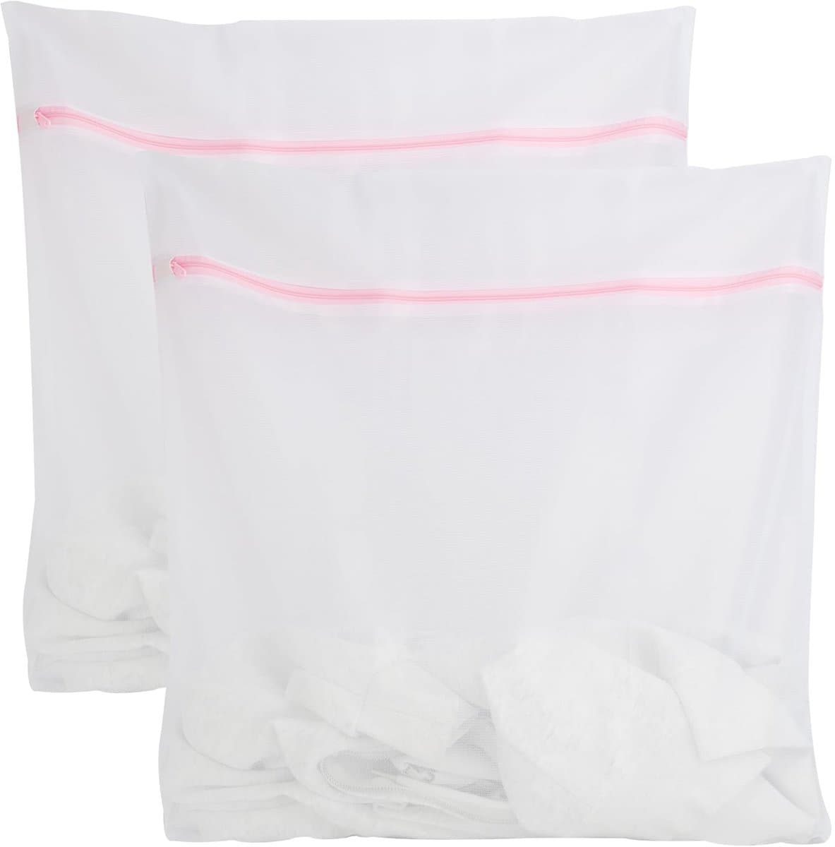 Wasnetten voor wasmachine, premium waszak, 60 x 60 cm, wasnet met verborgen ritssluiting, bescherming tegen vervorming en vouwen, wasnet voor wasmachine, waszak — afbeelding 1