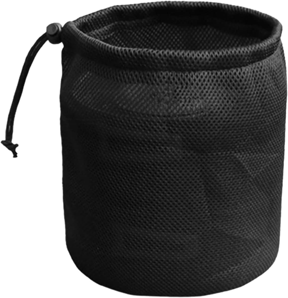 Wasknijpertas - Wasspeldenhouder Organizer - Drogen en Opslag - Multifunctioneel Ontwerp - 19 x 25 cm - Zwart — afbeelding 1