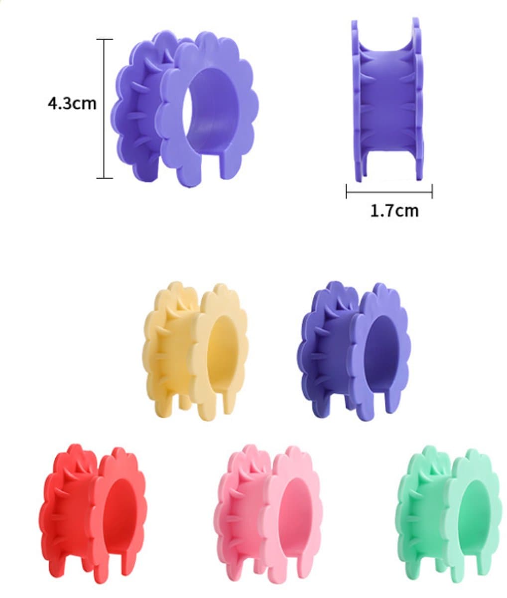 10 Stuks Winddichte Kledinghangergespen - Antislip Drooglijn - Bevestigingsgesp Voor Waslijn - Antislip Hangerclips - Lichtgewicht Wasbevestigingsgespen - Geschikt Voor Waslijnen, Kledinghangers, Kamperen En Reizen — afbeelding 1