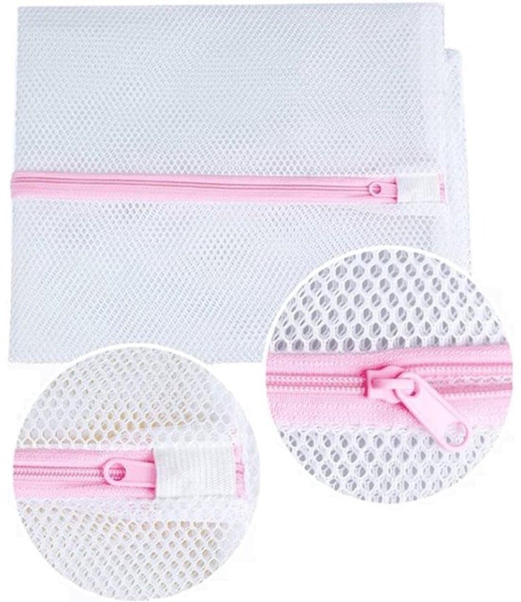 Mesh Waszakken Set - Duurzaam en - 7-delige set voor delicate kleding — afbeelding 1