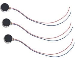 30-delige Mini-vibratiemotoren, Kleine Lichtgewicht, Laag Geluidsniveau, Laag Stroomverbruik, Micro-trilmotor