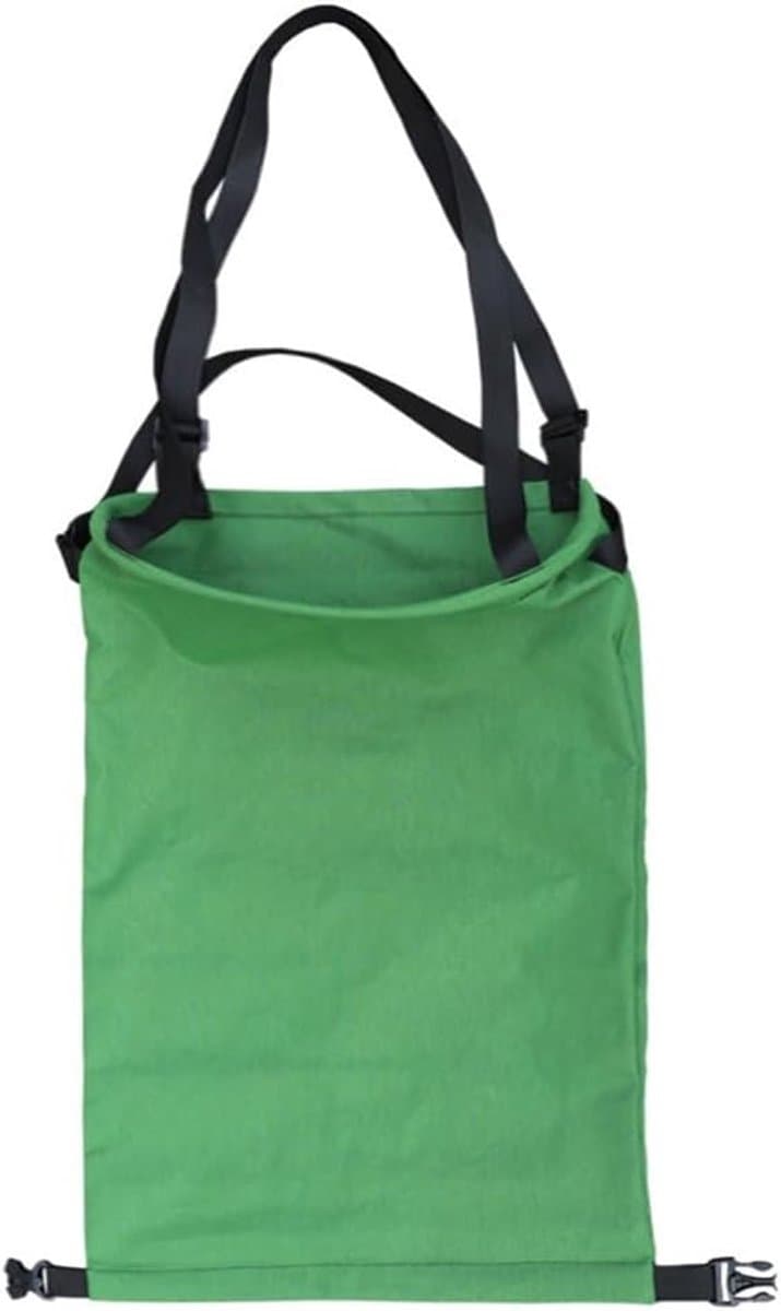 Tuinschort Fruitplukzak - Schort met Zak - Fruit Oogsten - Verstelbare Capaciteit - 75x45cm - Groen — afbeelding 1