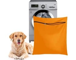 Waszak voor Huisdieren, Beschermt Tegen Haren in de Wasmachine, Geschikt voor Honden, Katten en Dekens, Ideaal voor Dierenbedden en Kleding