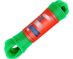 Allecto Plus - Waslijn 10 Meter Lang Stalen Kern Waterdicht & Robuust - Voor Outdoor en Camping