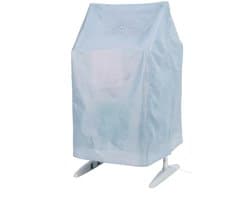 Hoes voor verwarmde droogtoren - droogrek - 620x460x890mm blauwgrijs