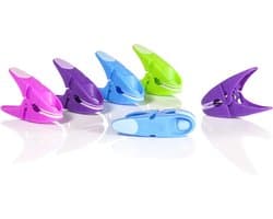 24 Stuks Diverse Kleur Wasgoed Grip Pinnen